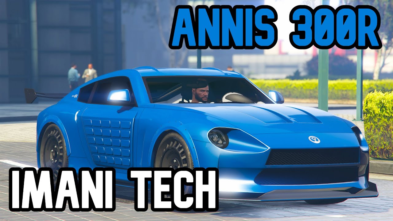 Gta 5 Annis 300R Customization - New Imani Tech Vehicle