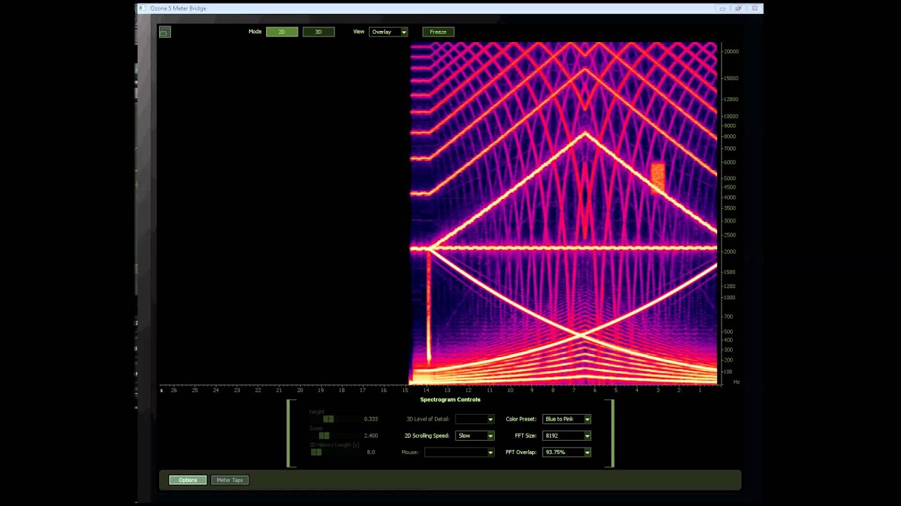spectrogram house drawing