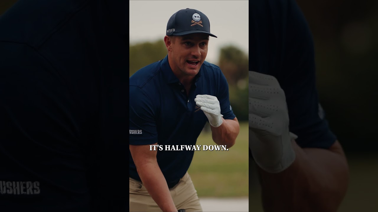 How Bryson DeChambeau uses his breath