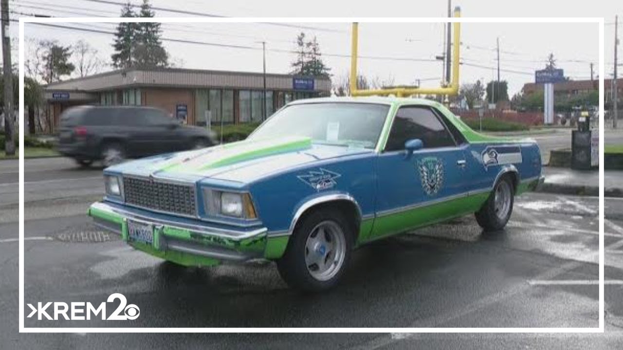 Seahawks fans hit the road in style for the Super Bowl