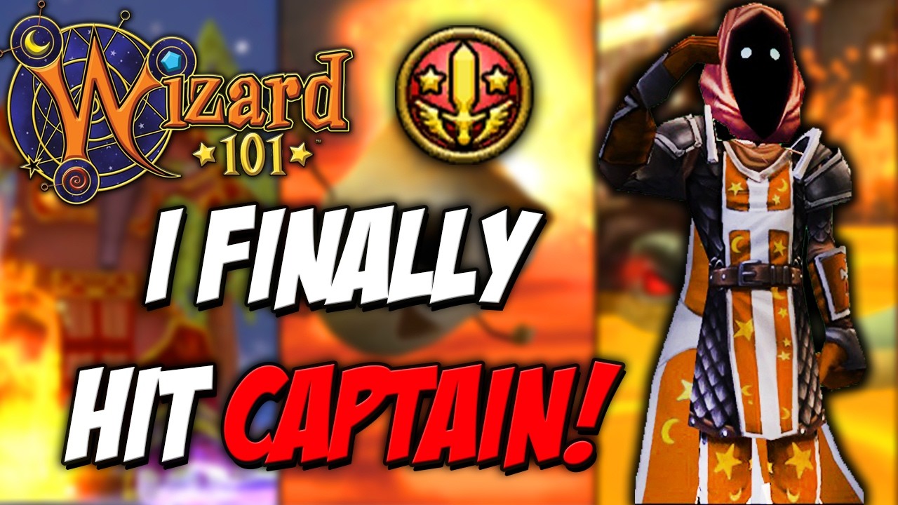 Wizard101 Level *180* Ranked Fire PvP: I Almost Threw My Captain Match…