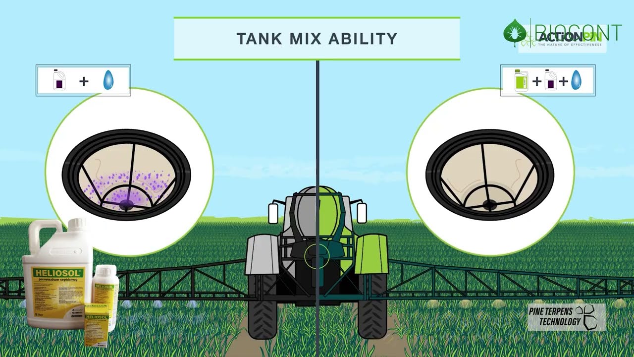 Hogyan javítsunk tankkeverékünk minőségén? - Heliosol - Biocont