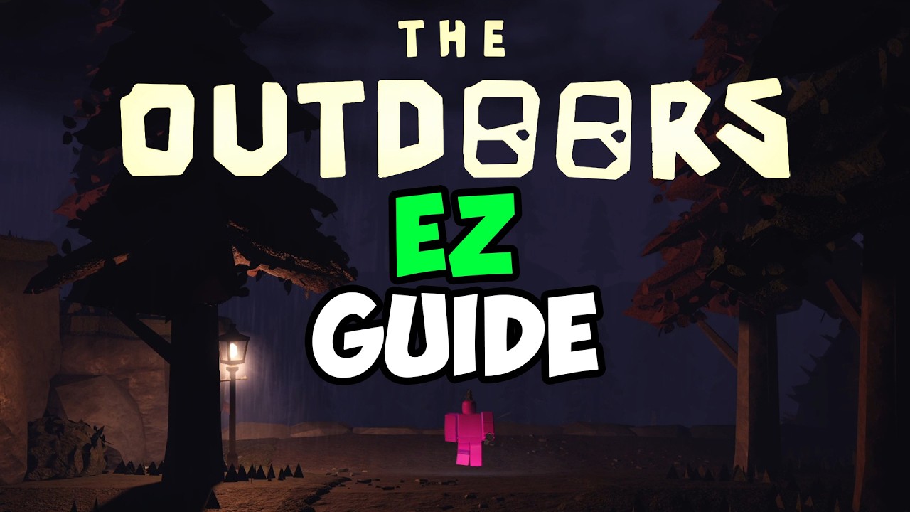 How To Beat The OUTDOORS SUBFLOOR in Roblox Doors!! (Full Guide)