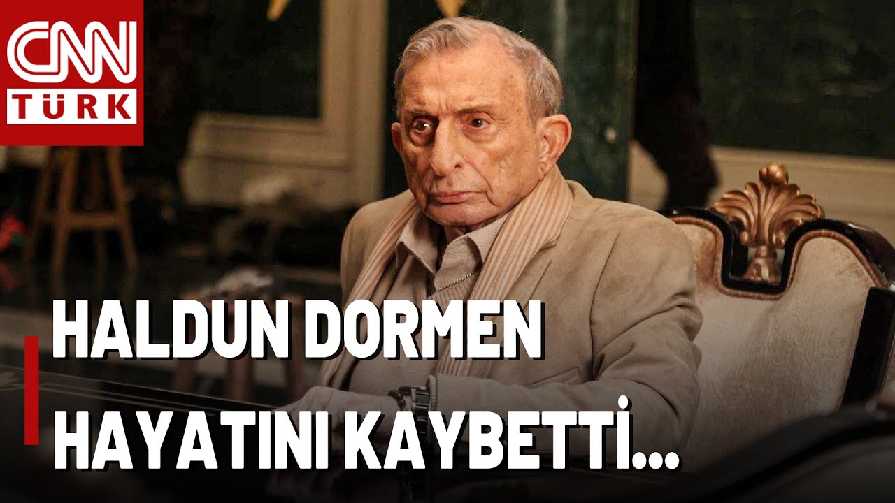 SON DAKİKA🚨Sanatçı Haldun Dormen Vefat Etti! Melek Baykal ve Nedim Saban CNN TÜRK'e Konuştu