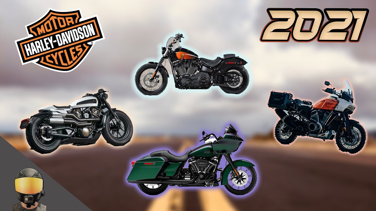 2021 Harley Davidson Lineup | Virtual Launch Reaction and Initial Thoughts