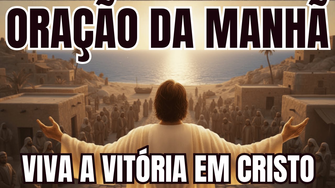 ORAÇÃO DA MANHÃ: COMECE O DIA COMO QUEM JÁ VENCEU
