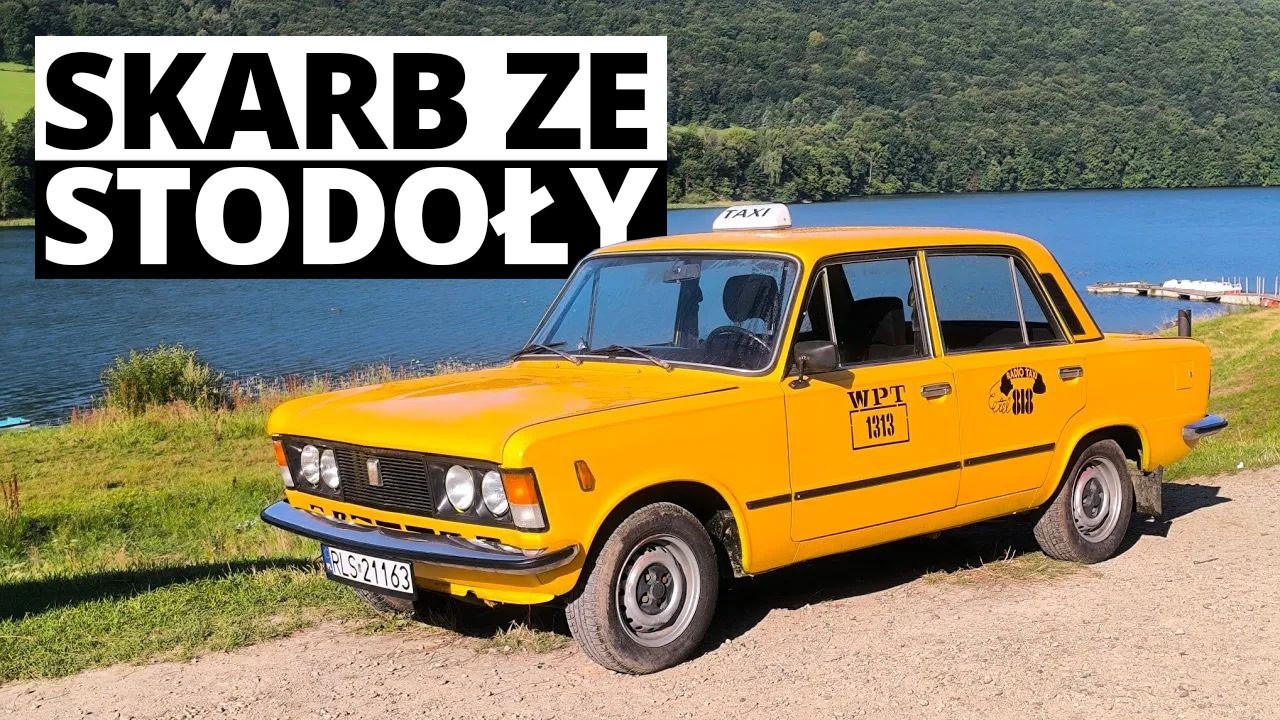 20 lat w stodole - Fiat 125p bohaterem kulowego filmu
