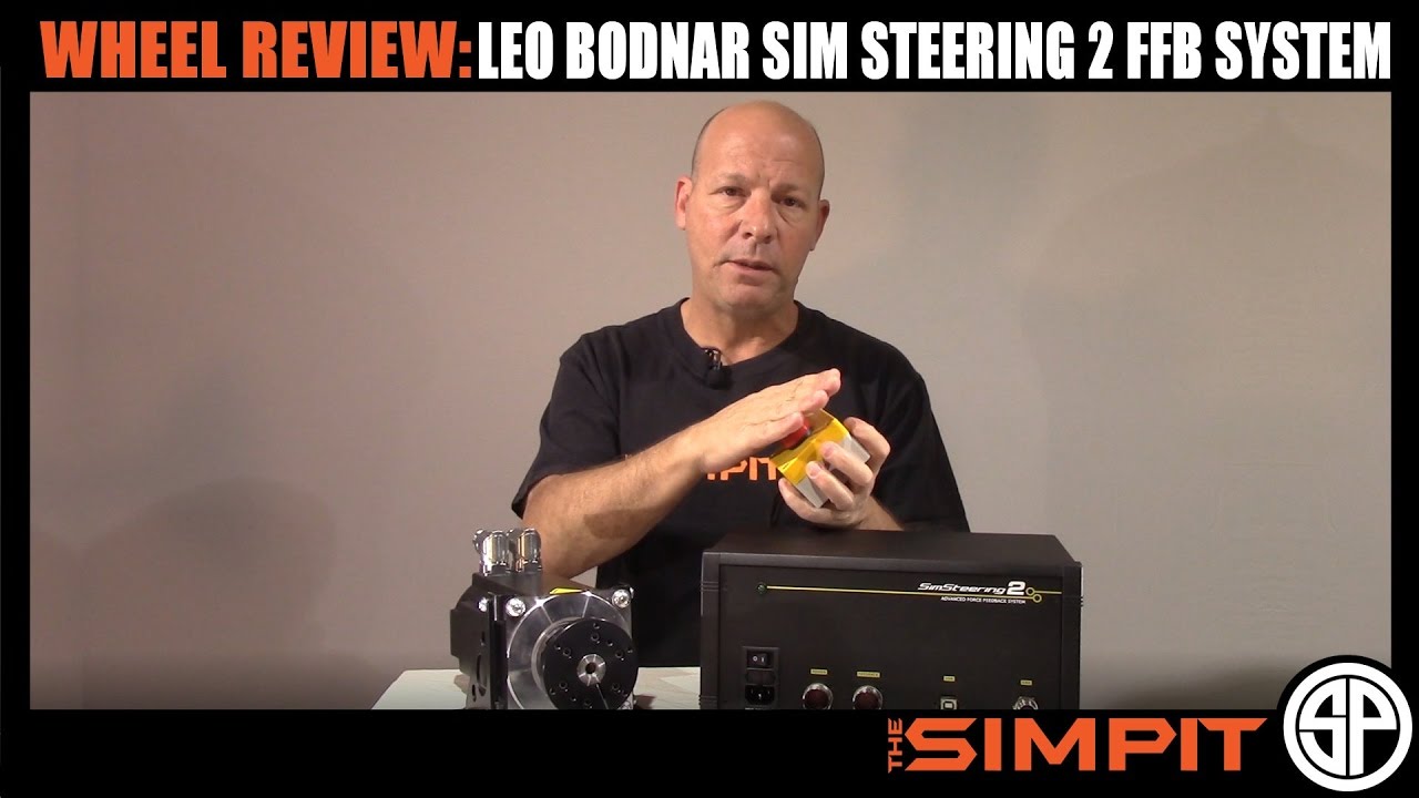 Leo Bodnar Sim Steering 2 Force Feedback System Review