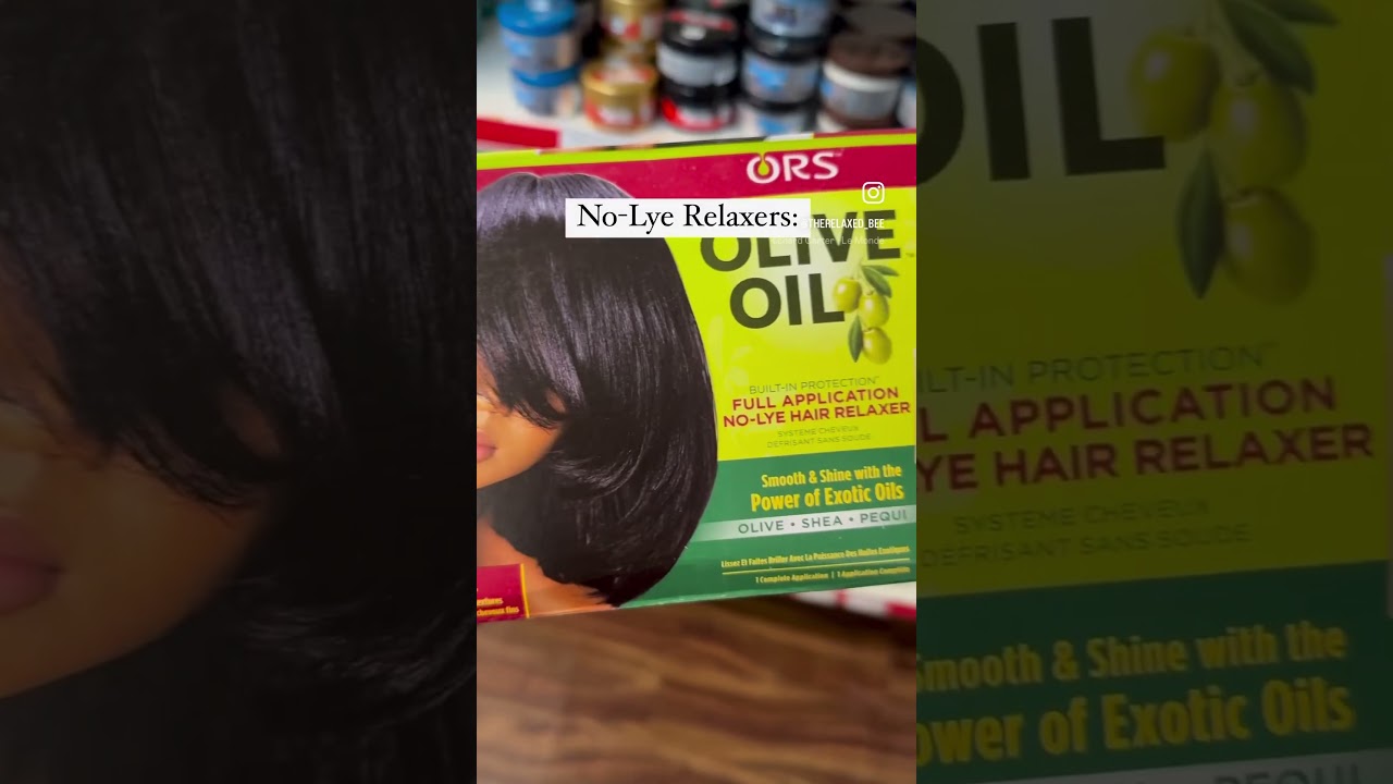 The difference between lye relaxers & no lye. why it matters #haircarecommunity #healthyhairjourney