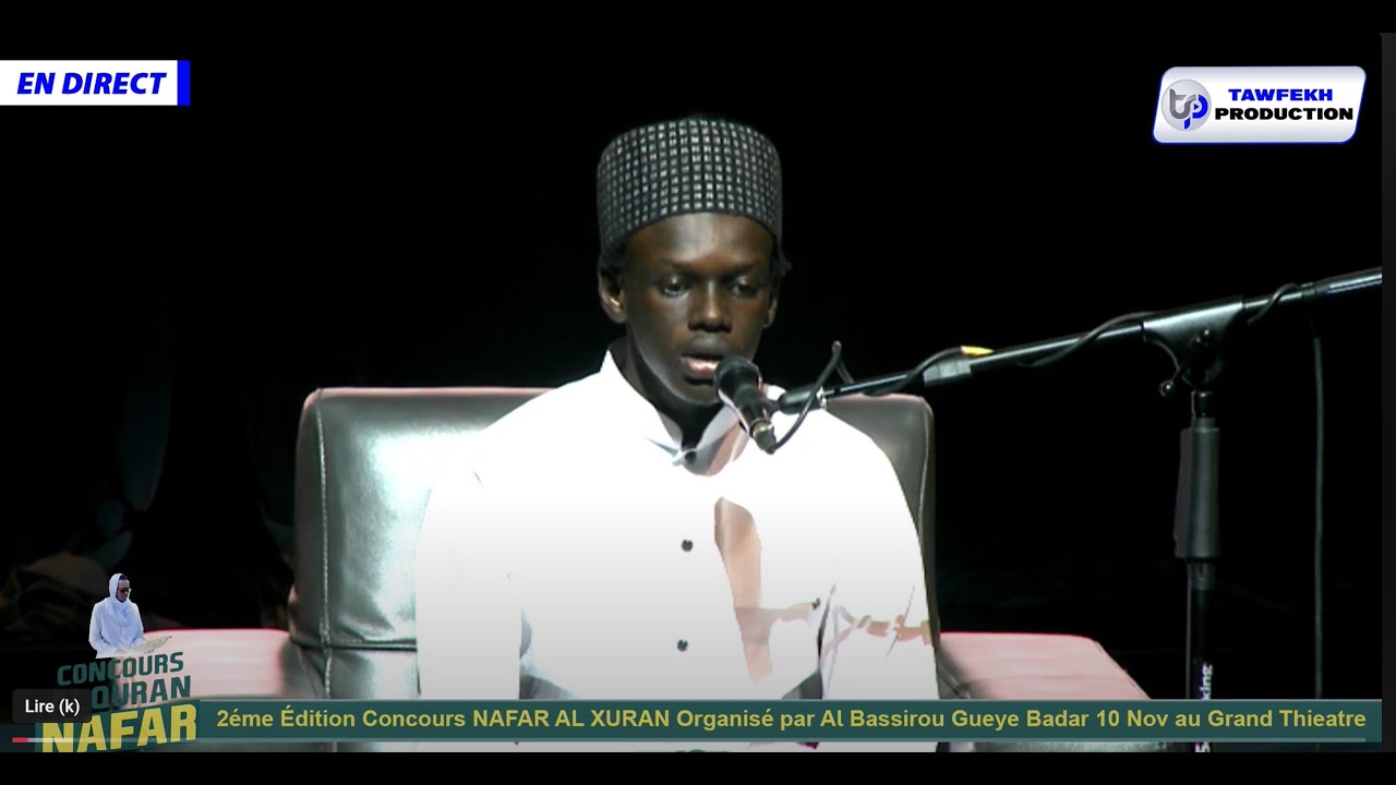 🛑 DIRECT  CONCOURS NAFAR AL XURAN ORGANISER PAR  AL BACHIR GUEYE LE 10 NOVEMBRE 2024   10 novembre