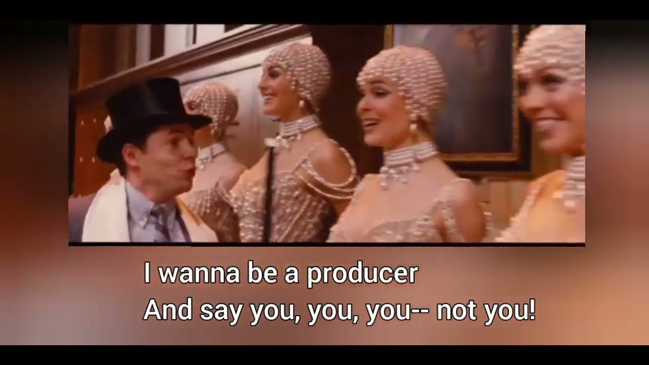 Karaoke “I wanna be a producer”