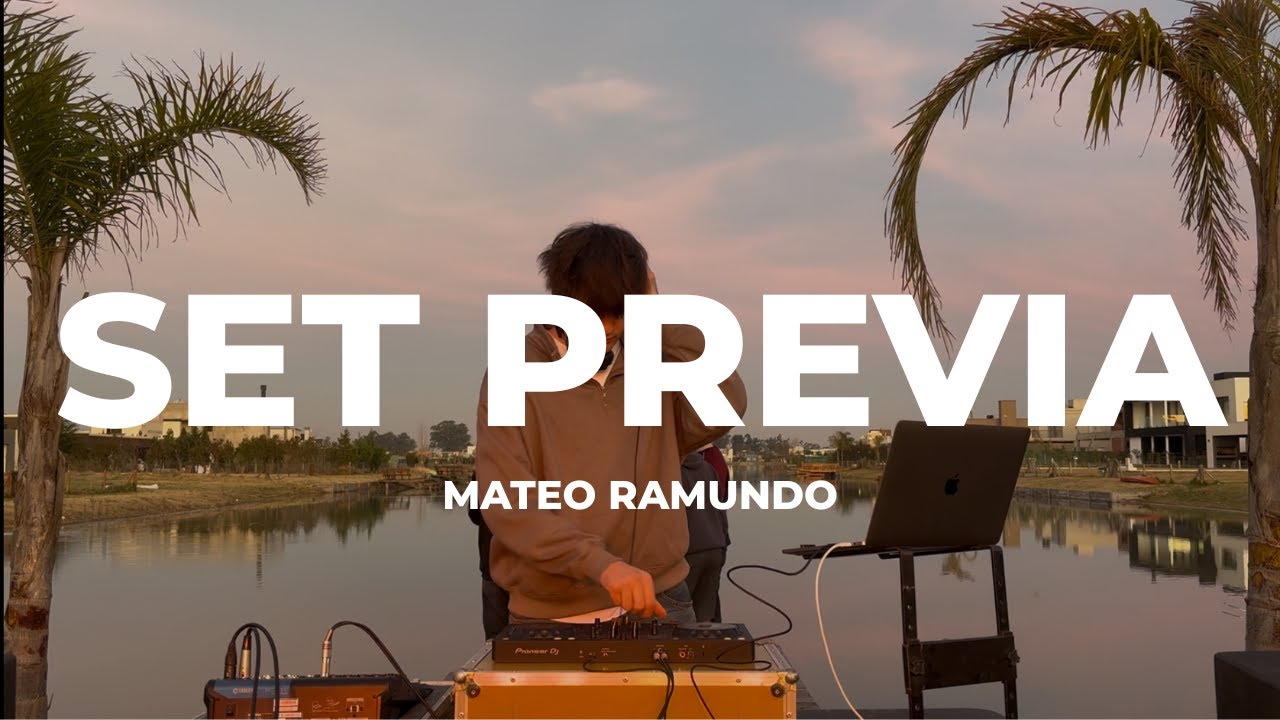 SET PREVIA | Mateo Ramundo | Cachengue, Reggaeton, Techengue