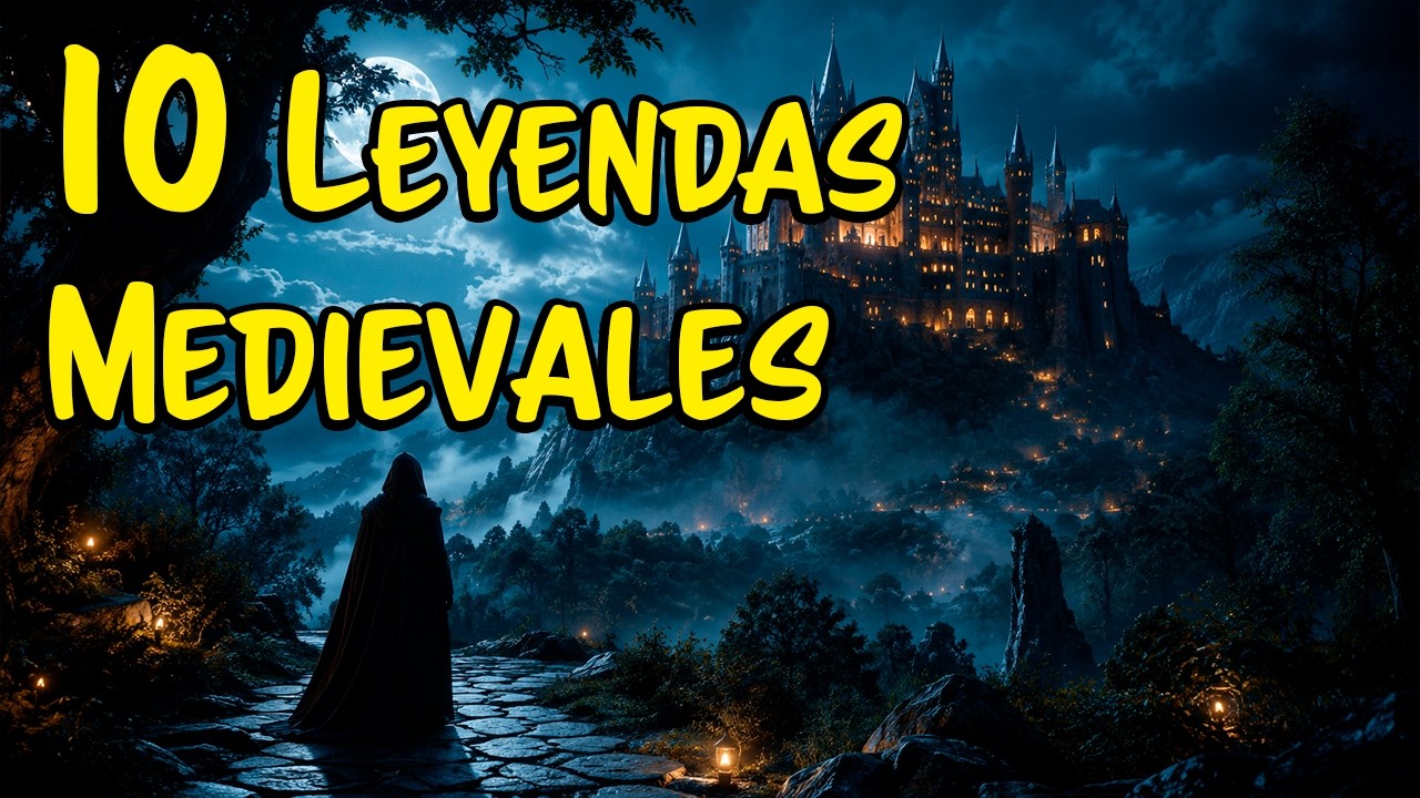 Fantas&iacute;a medieval | 10 Historias Medievales Hermosas para Escuchar de Noche |  Magia y Leyendas
