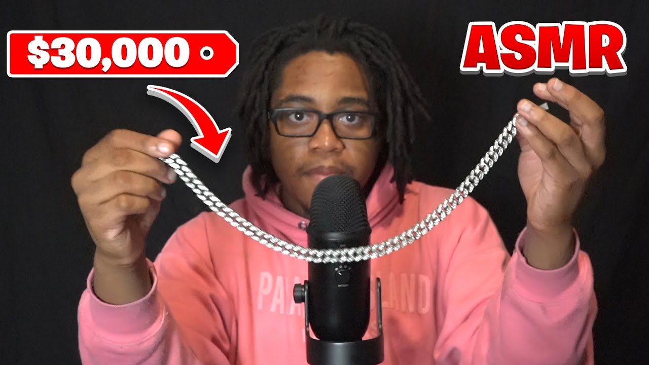 ASMR Tapping on $30,000 of Jewelry