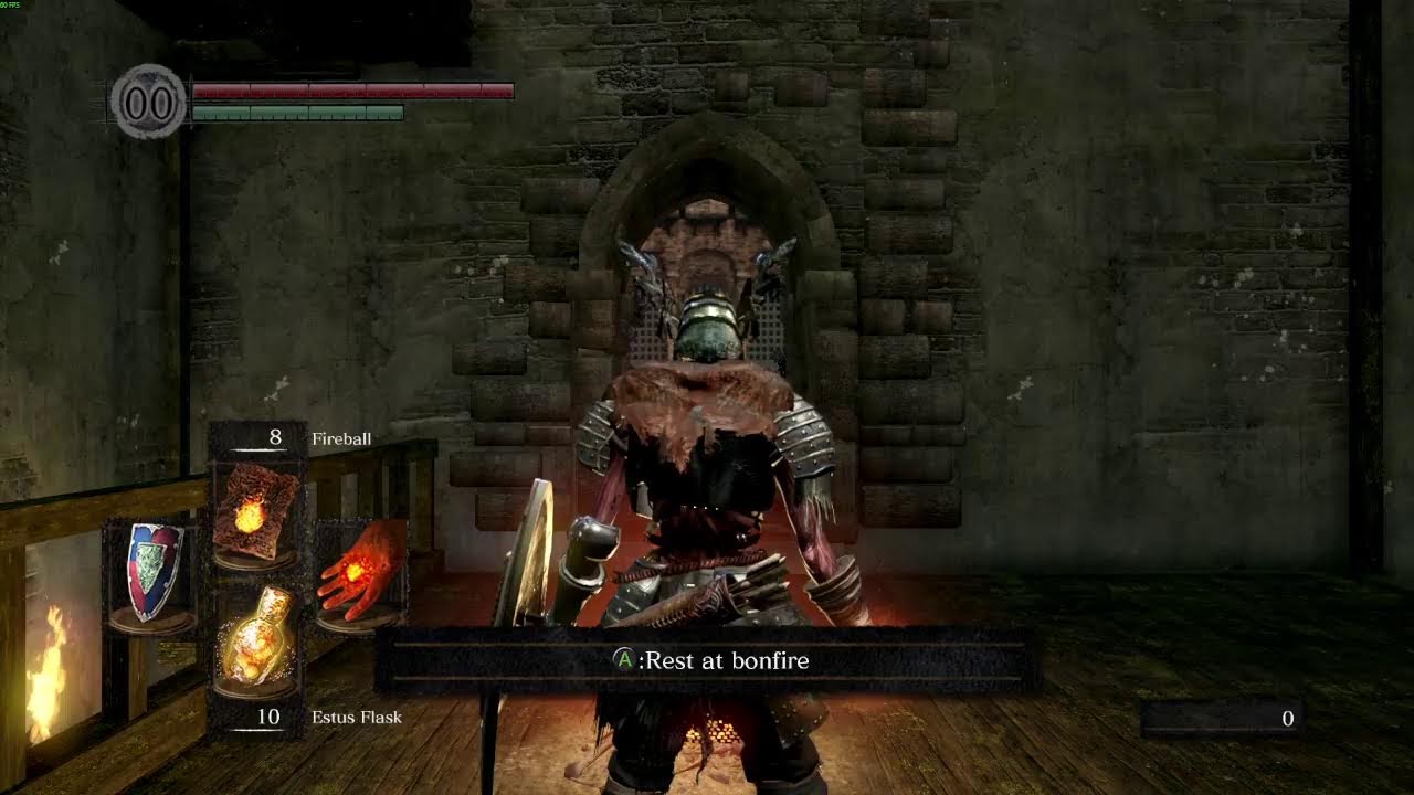 Dark Souls but its still my first playthrough...