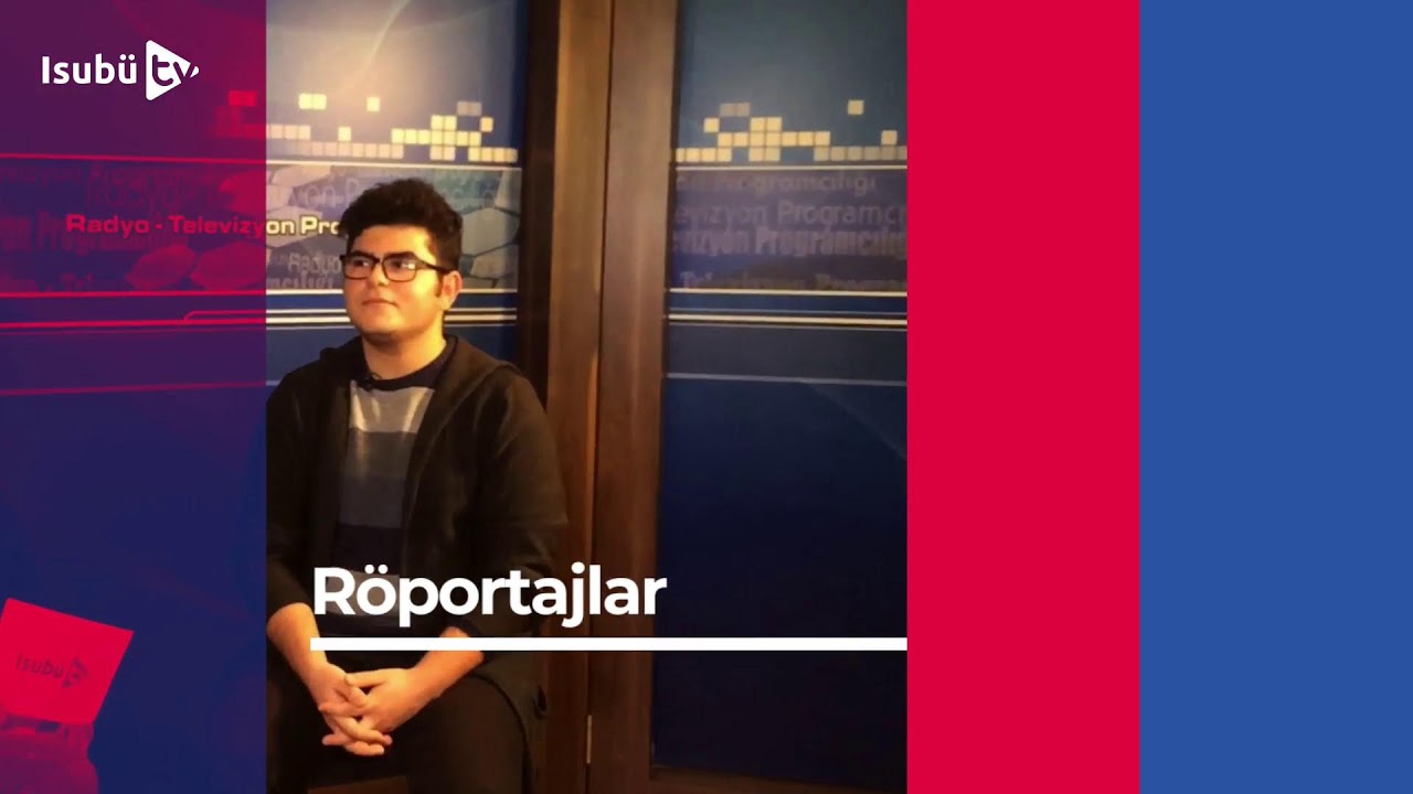 ISUBÜ Tarımsal Yapılar Ve Sulama Bölüm Başkanı Prof. Dr. Yusuf UÇAR Konuğumuz Oluyor