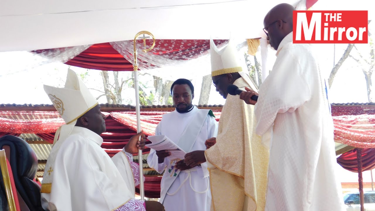 Roman Catholic Church installs the second bishop for Masvingo Diocese