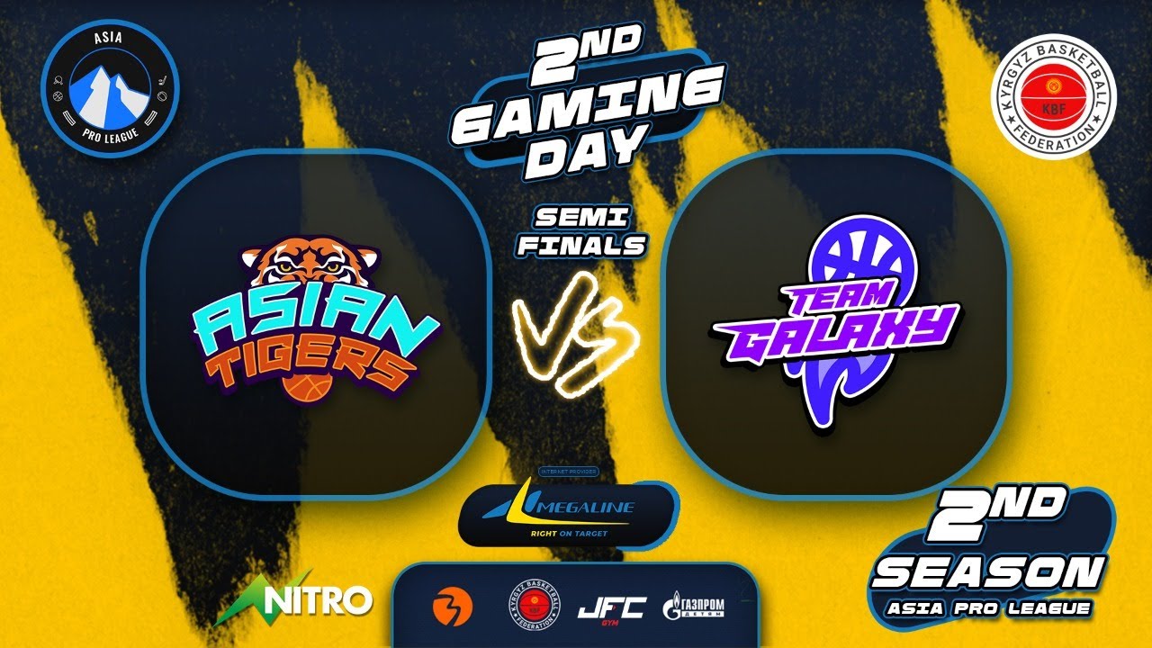 Basketball / Asia Pro League /PlayOff Asian Tigers vs Team Galaxy  / 08.06.21