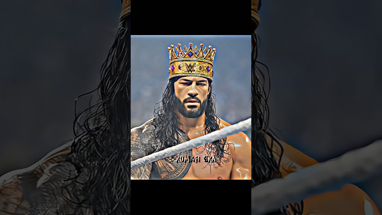 ROMAN REIGNS~ HIGH LEVEL ATTITUDE 💀|| EDIT #shorts #viral #romanreigns