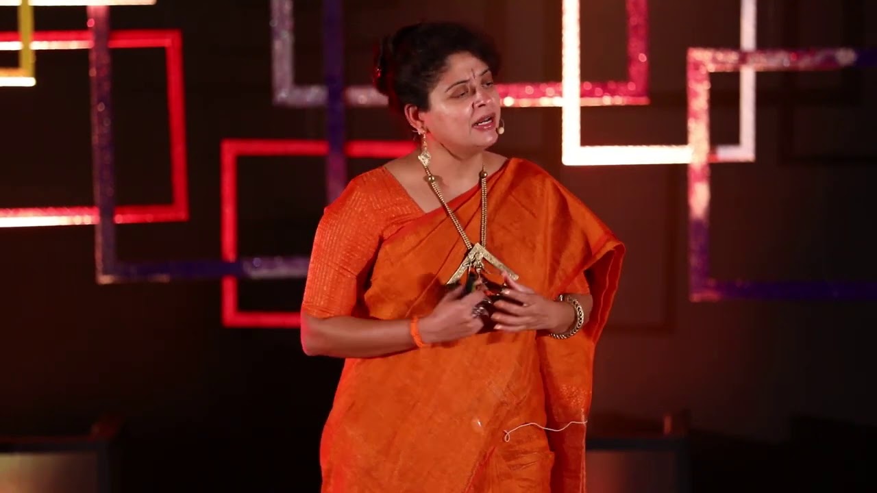 Get Unstuck: Lessons from my Infertility Journey! | Pradeepa Narayanaswamy | TEDxShivNadarUniversity