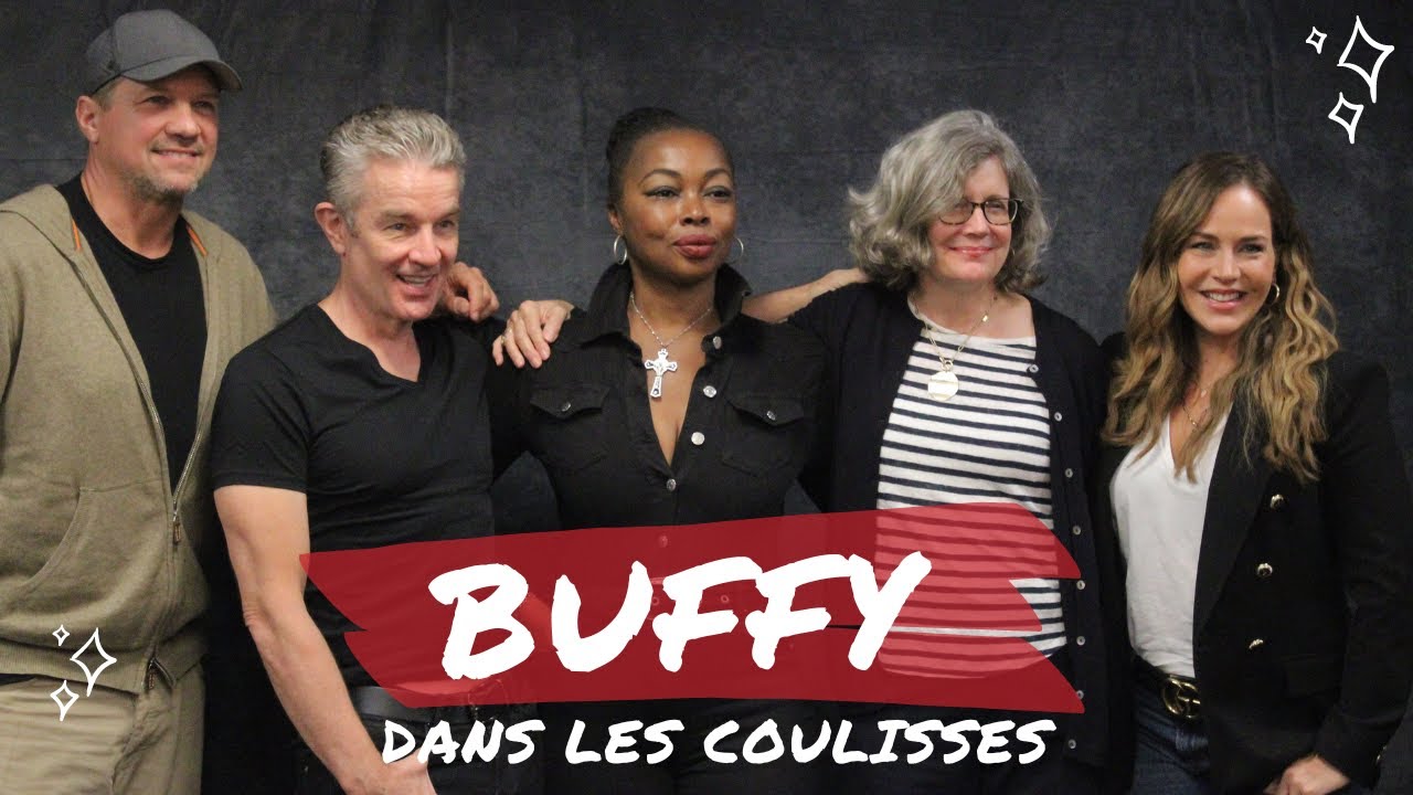 Buffy The Vampire Slayer : The cast reunited 25 years later in Paris !