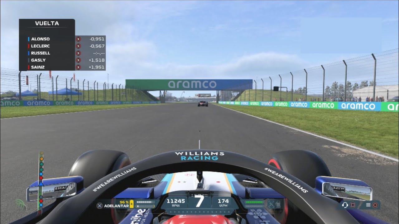 F1 GP GRAN BRETAÑA Silverstone (clasificación a una vuelta y carrera) | F1 2021 PS5 GAMEPLAY Español