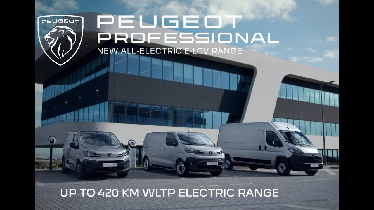 Peugeot E-LCV range l Business Powered