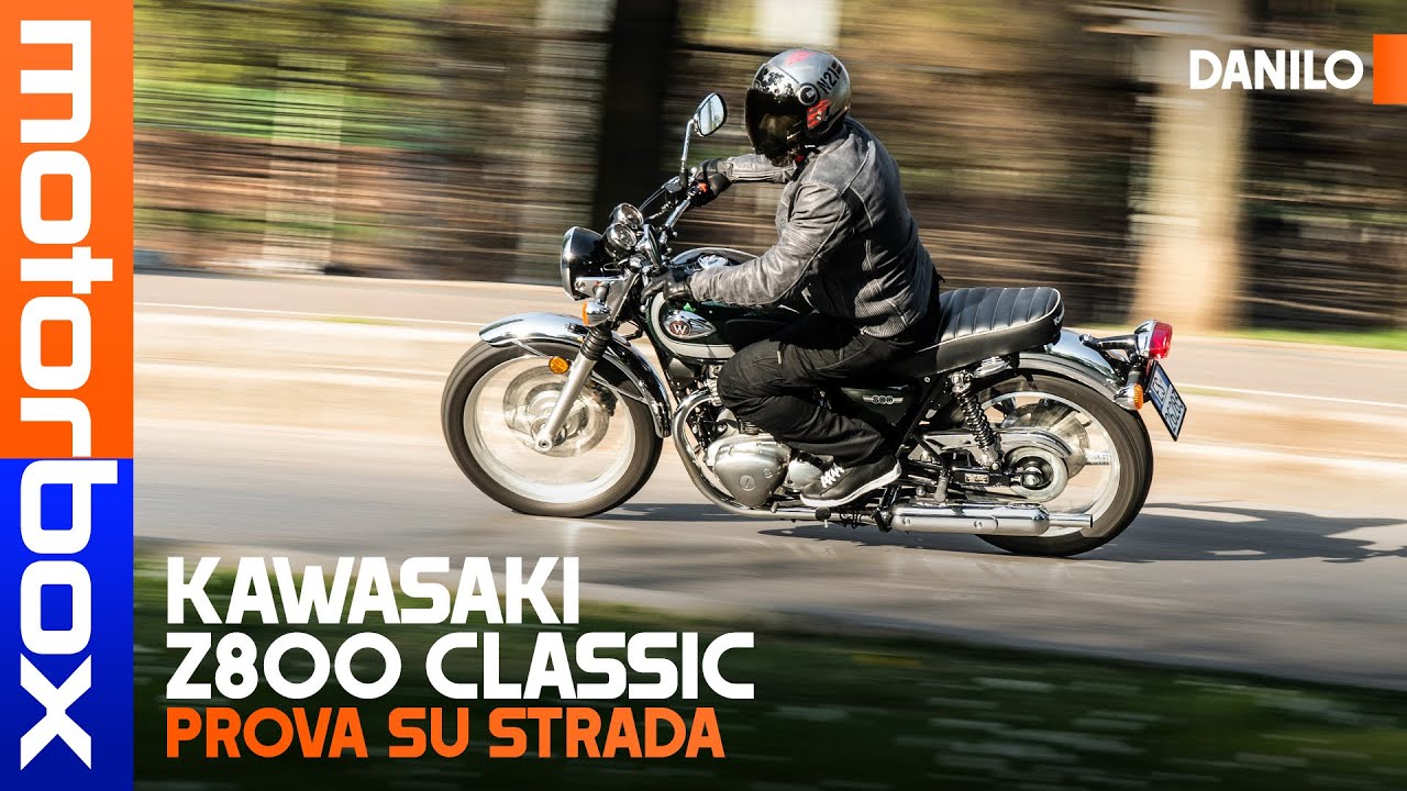 Kawasaki W800 Classic | La prova della Classica più autentica che c'è!