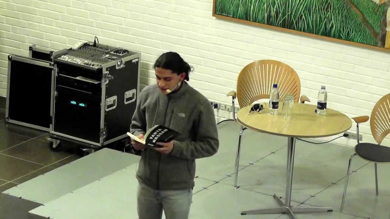 Debat og digtoplæsning med Yahya Hassan - D. 3 Marts