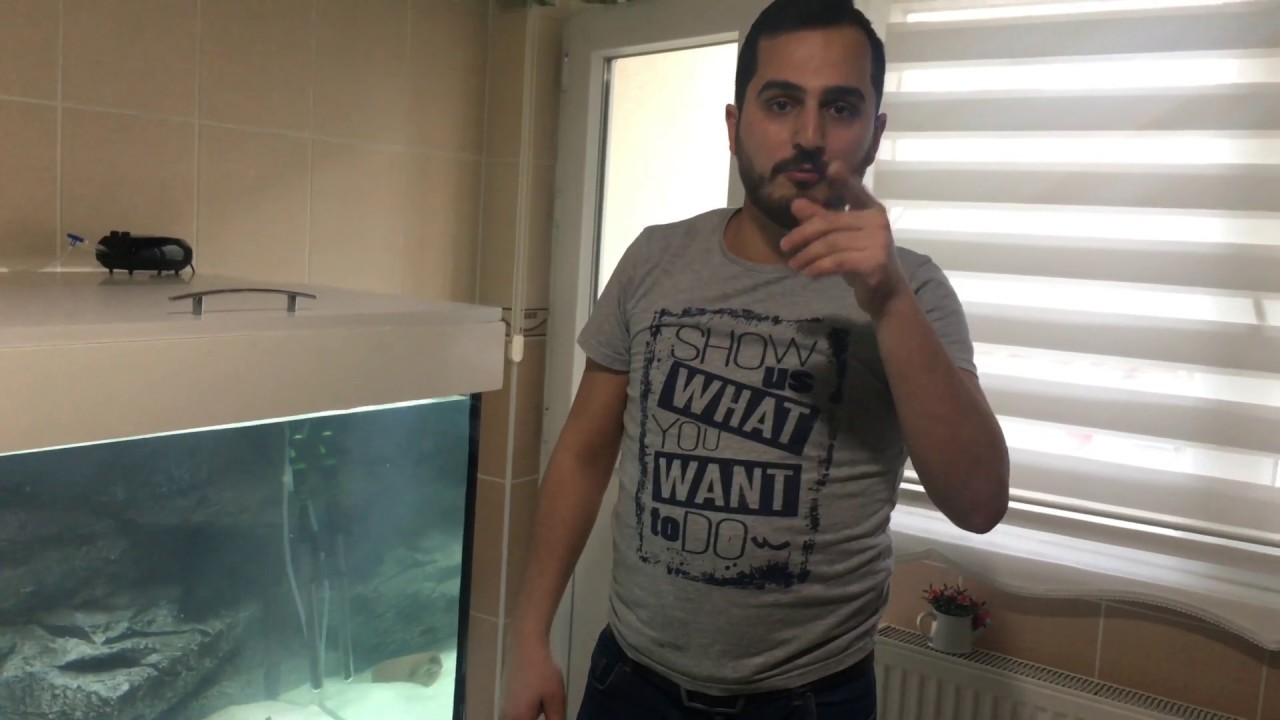 AKVARYUM NASIL BERRAKLAŞIR? FLUVAL FX6 DIŞ FİLTRE NASIL KULLANILIR