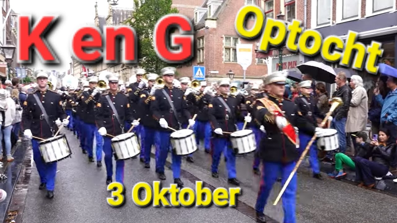 💥OPTOCHT💥3 OKTOBER💥K en G💥 LEIDS ONTZET💥LEIDEN💥AMIGO💥Franciscus Band💥Tamarco💥Band of Liberation💥