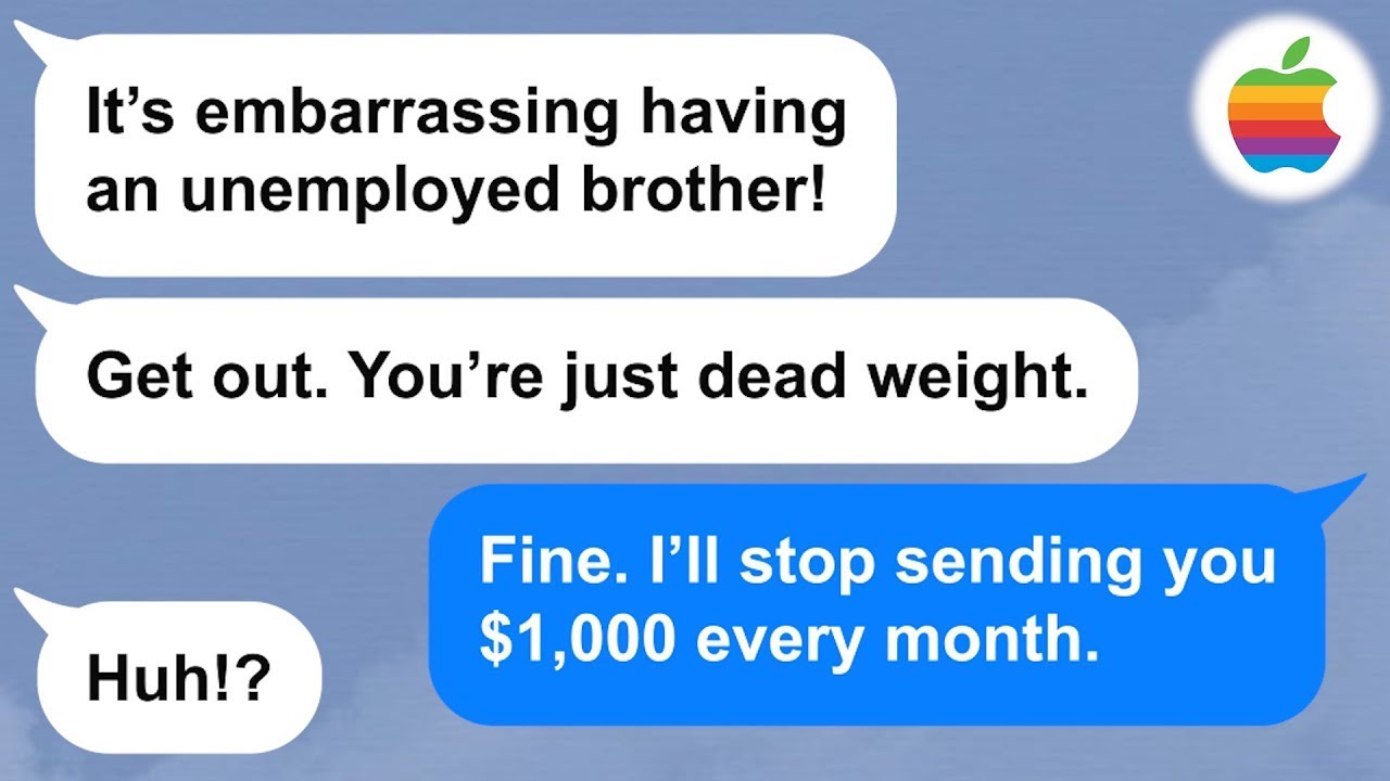 【Apple】My Sister Kicked Me Out Thinking I Was Jobless — Now She Wants Me Back? No Way!