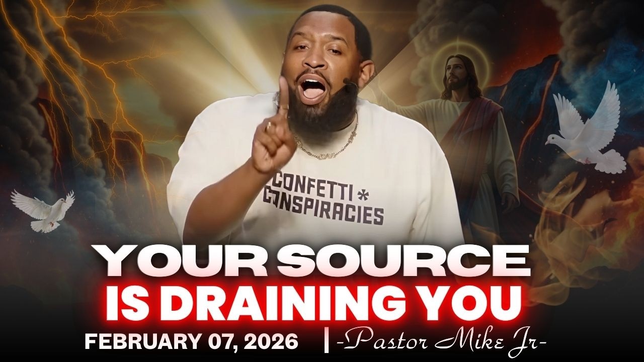 Your Source Is Draining You—Switch Before You Crash | Pastor Mike Jr