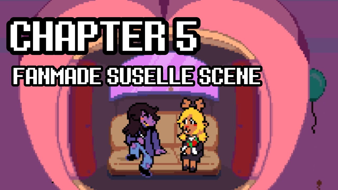 SUSELLE CHAPTER 5 Ferris Wheel Scene (FANMADE)