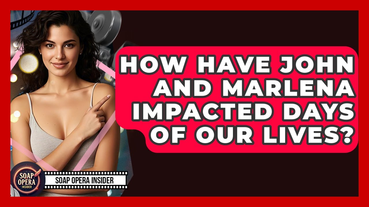 How Have John And Marlena Impacted Days Of Our Lives? - Soap Opera Insider