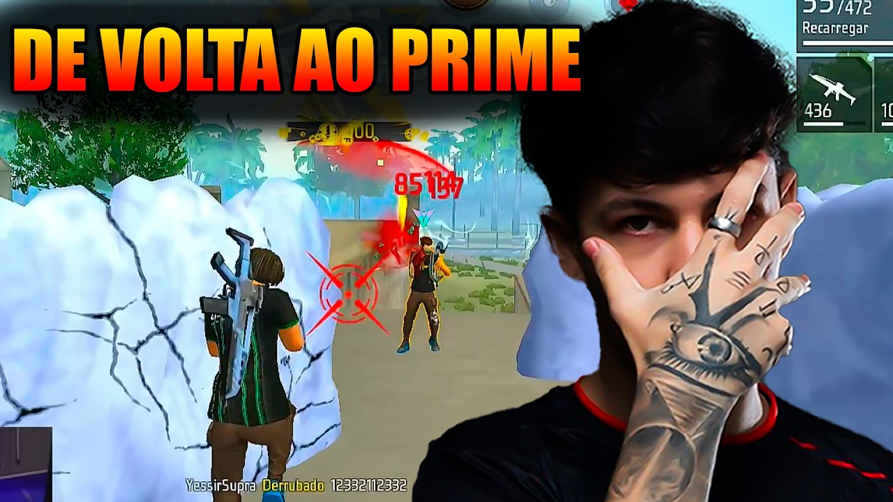 DE VOLTA AO PRIME! TWO9 TA JOGANDO IGUAL HACK, SO FULL VERMELHO!