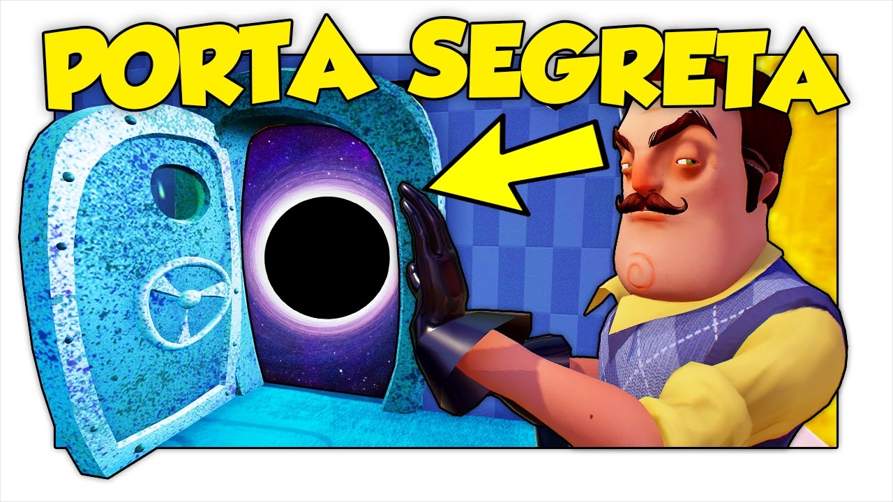 IL MINIGIOCO MISTERIOSO NELLA NUOVA PORTA SEGRETA DEL VICINO! - Hello Neighbor ITA Alpha 4