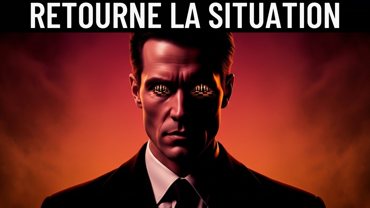 10 stratégies mentales pour renverser la situation lorsqu’ils essaient de vous faire tomber