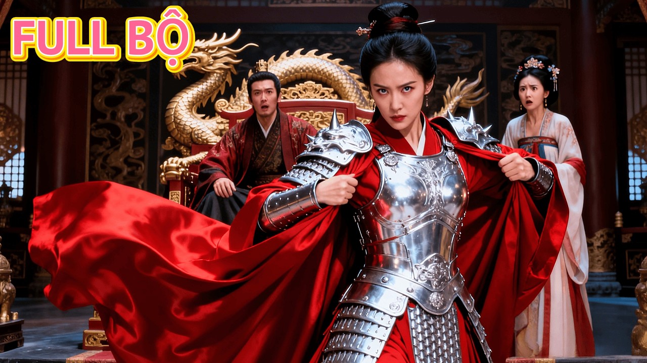 Ép Hoàng Hậu Ly Hôn Để Chiều Trà Xanh, Lúc Đất Nước Lâm Nguy Hoàng Đế Mới Biết Nàng Là Chiến Thần
