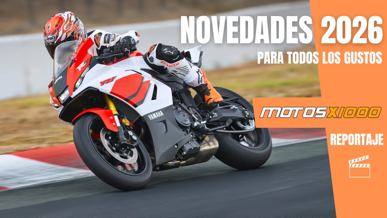 10 motos que llegan en 2026: una selección para todos los gustos | Motosx1000