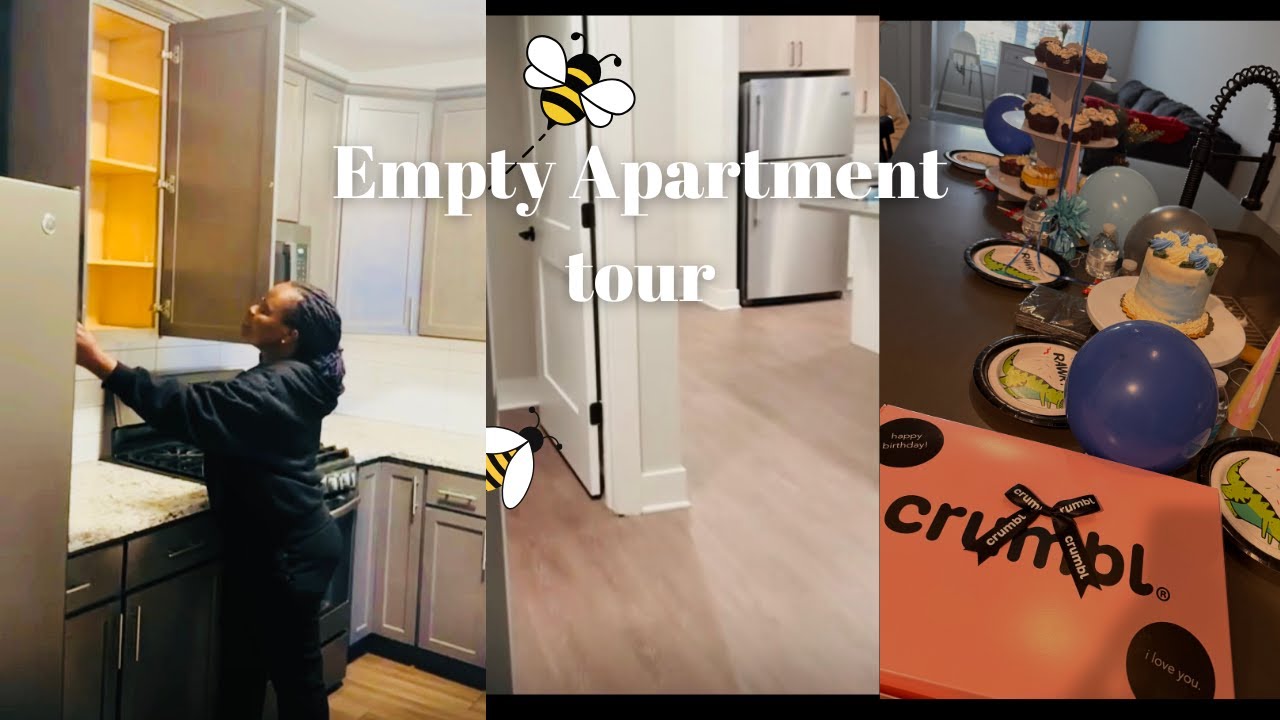 WE MOVED|EMPTY APARTMENT TOUR|JUDE TURNS 5