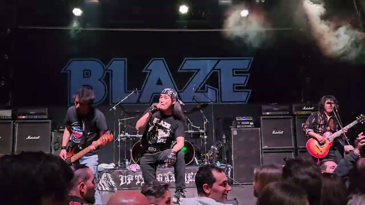 BLAZE - Fool's Mate   live @ Up The Hammers  Legacy 2026 / 20 Years Anniv /Athens Greece
