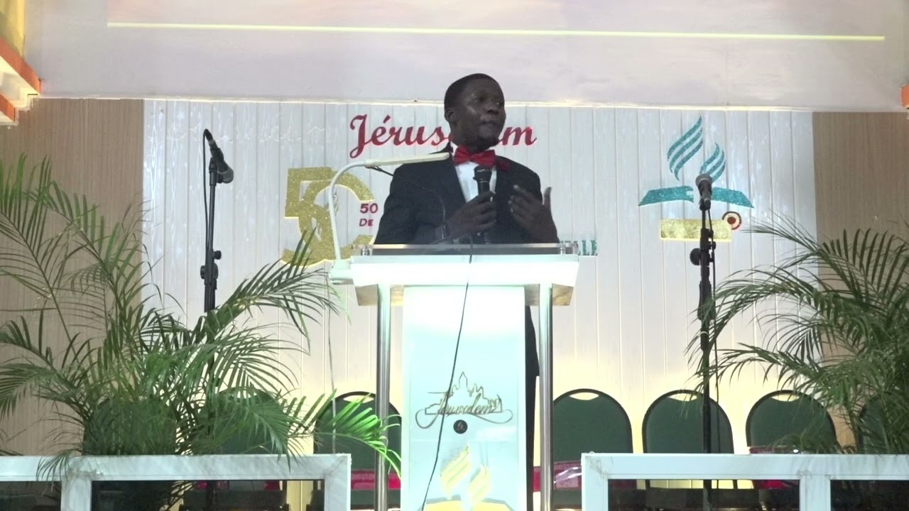 CAMPAGNE D'EVANGELISATION DE L'EGLISE ADVENTISTE JERUSALEM DE BIZOTON DU 23 JAN. AU 07 FEV. 2026