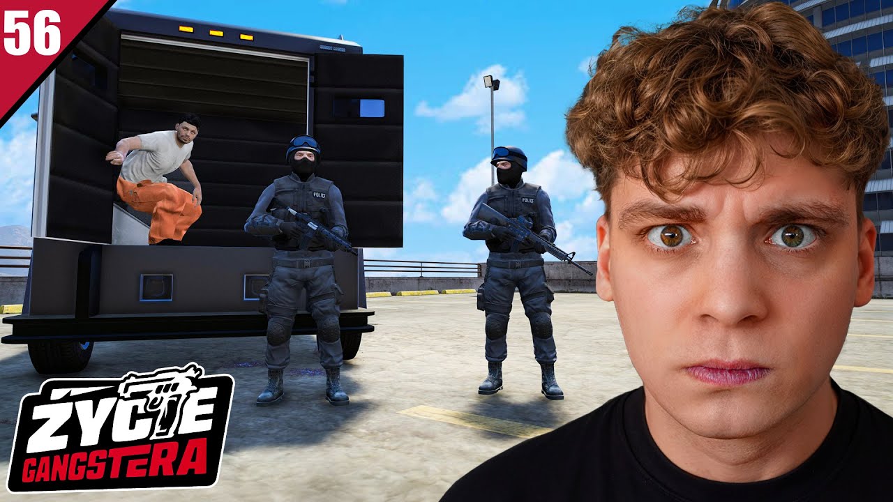 GTA V ŻYCIE GANGSTERA #56 - TO BYŁ ICH PLAN!