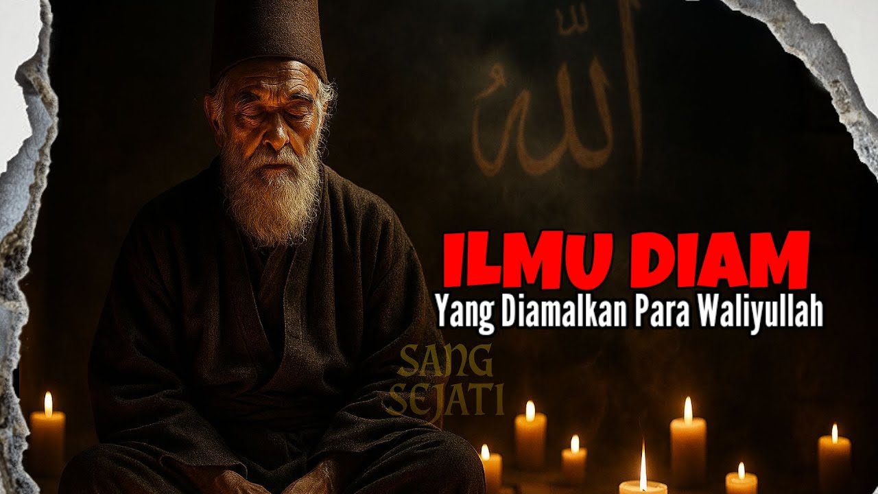 ILMU DIAM !! JANGAN TONTON Video ini Jika Pikiranmu Masih Dibatasi Syari'at 