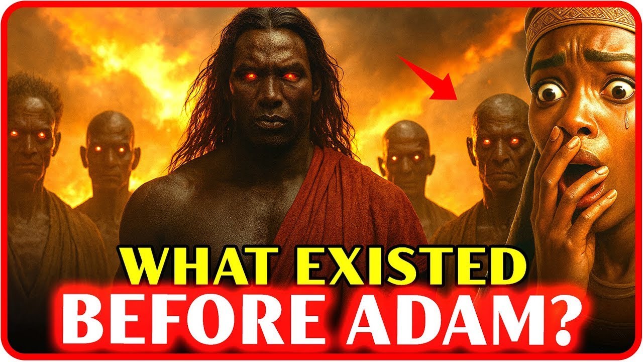 What Existed BEFORE Adam? The HIDDEN TRUTH in the Bible | Before Genesis: The Creation God Erased
