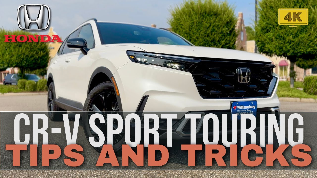 2026 Honda CR-V SPORT TOURING: 15 TIPS AND TRICKS YOU CAN'T MISS!