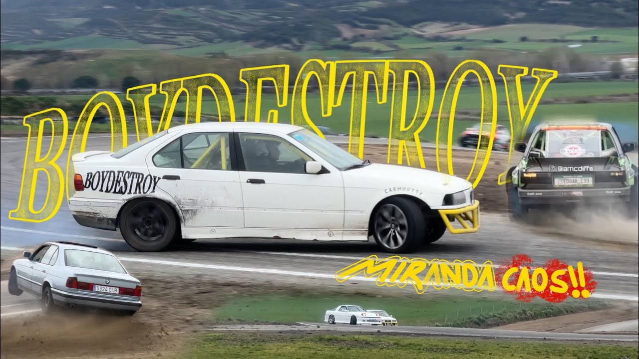 MIRANDA DRIFT CAOS !!
