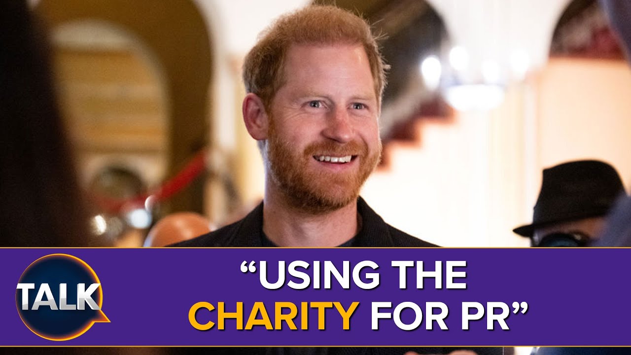 Prince Harry’s Charity Branded ‘Toxic’ | Head Of Organisation Slams Duke Of Sussex