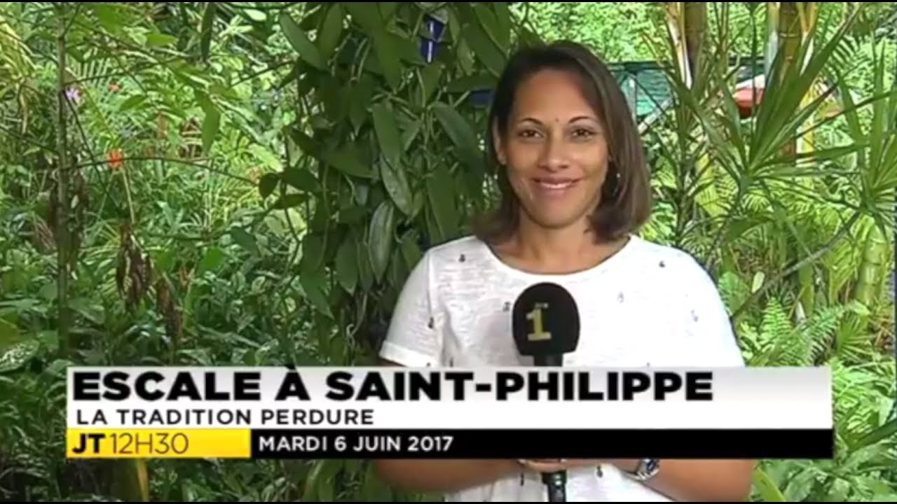 Réunion 1ère - Escale à la Vanille Bleue